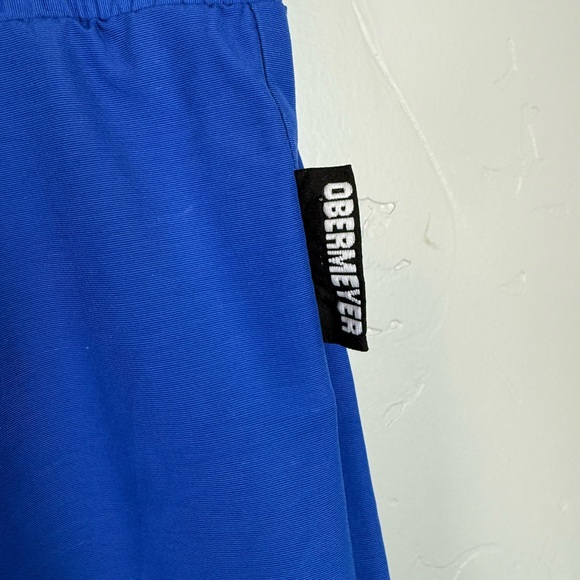 Vintage Obermeyer Ski Pants Winter Outdoor Waterproof Nylon Pants Size Large - Picture 3 of 12